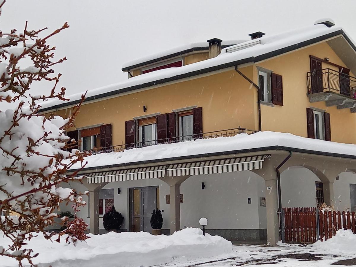 B&B Il Crocevia Teglio Exterior foto
