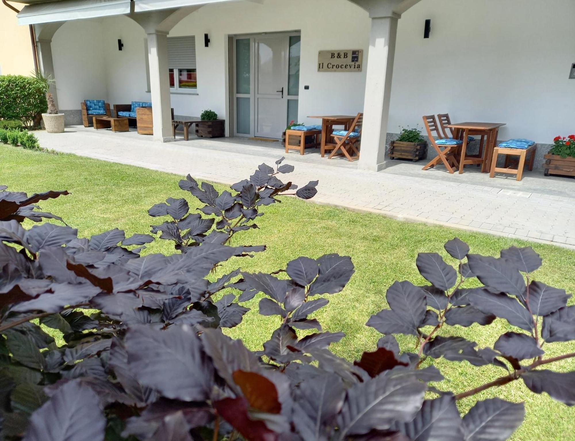 B&B Il Crocevia Teglio Exterior foto